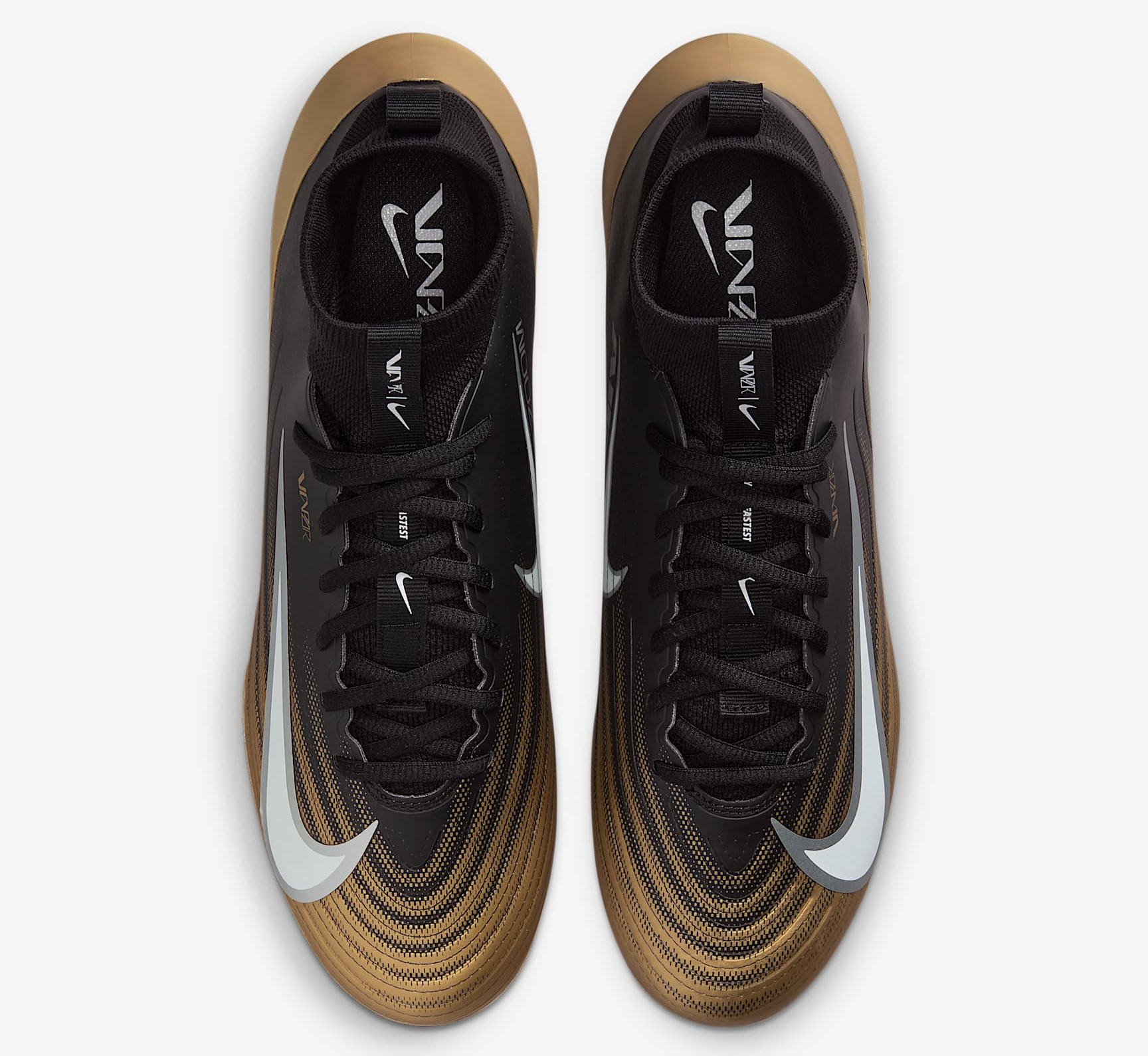 Giày Nike Zoom Air Vapor Pro 1 ‘Black Metallic Gold White’ FB3298-003 - Ảnh 4