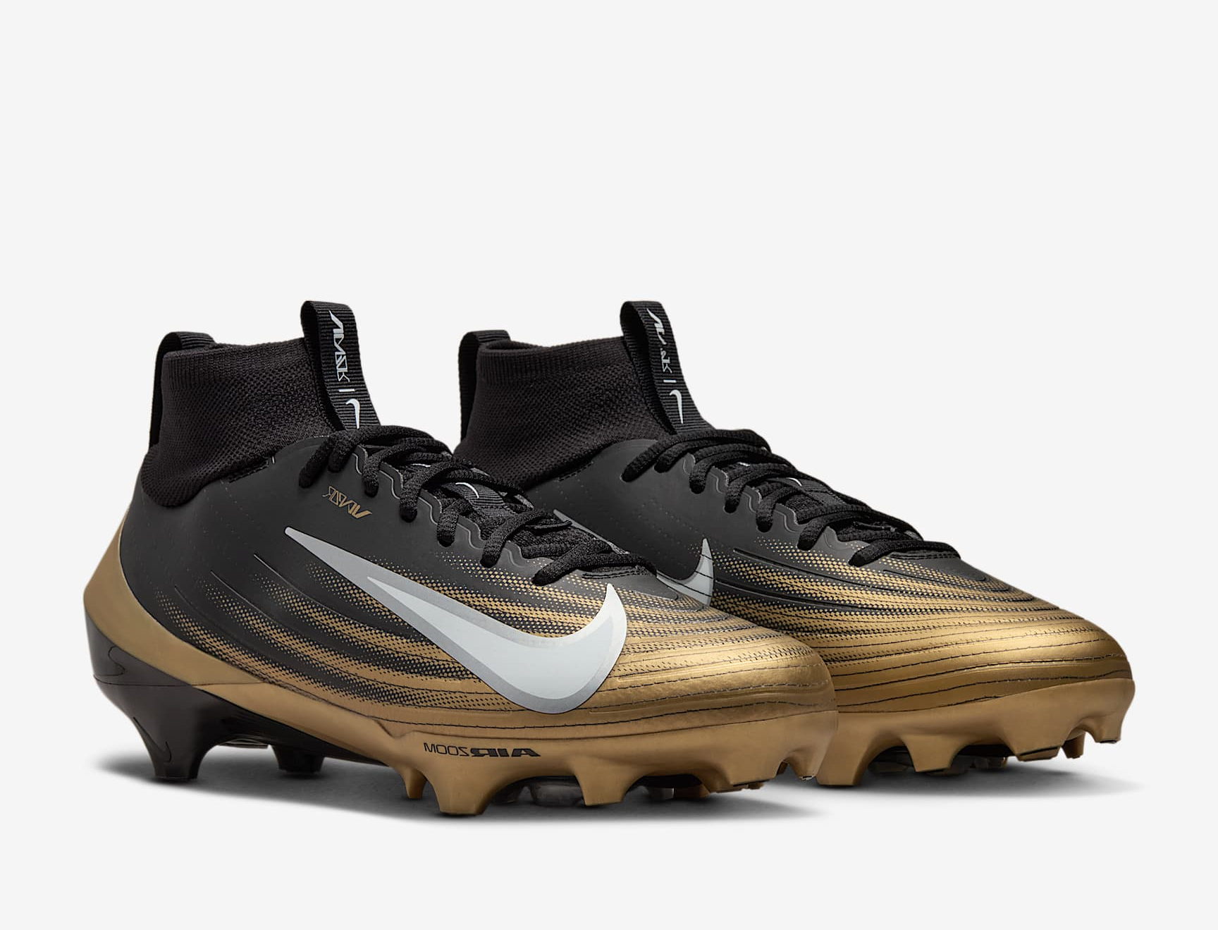 Alternative view of Giày Nike Zoom Air Vapor Pro 1 ‘Black Metallic Gold White’ FB3298-003