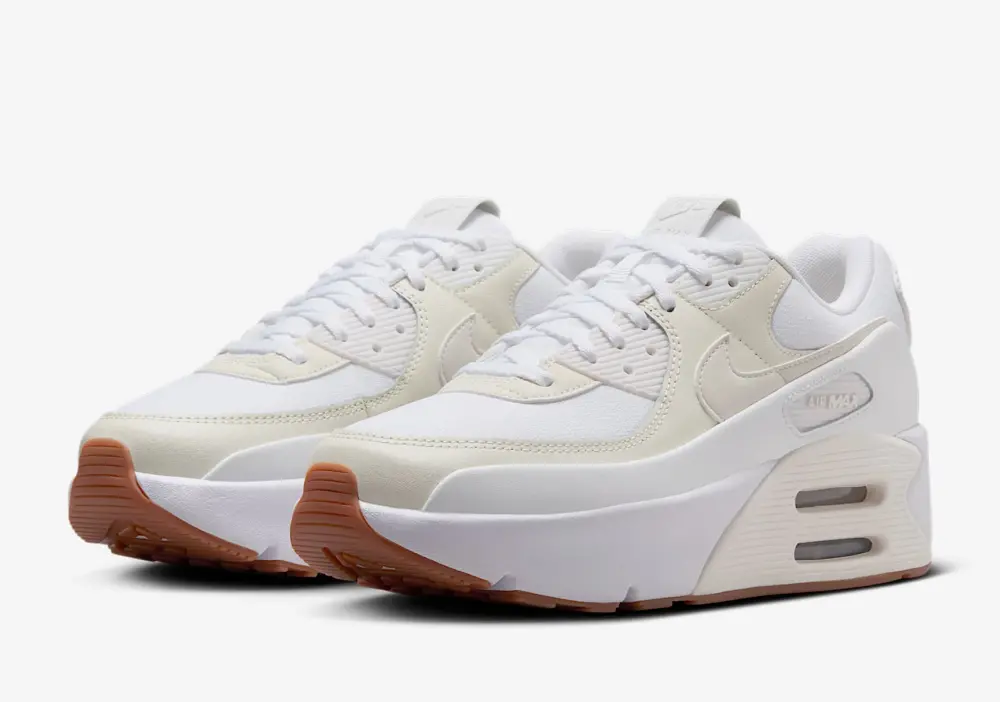 Giày Nike Air Max 90 LV8 ‘White’ FD4328-111 - Ảnh 7