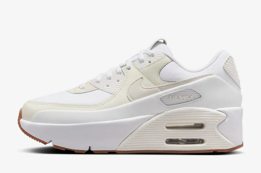 Giày Nike Air Max 90 LV8 ‘White’ FD4328-111 - Ảnh 10