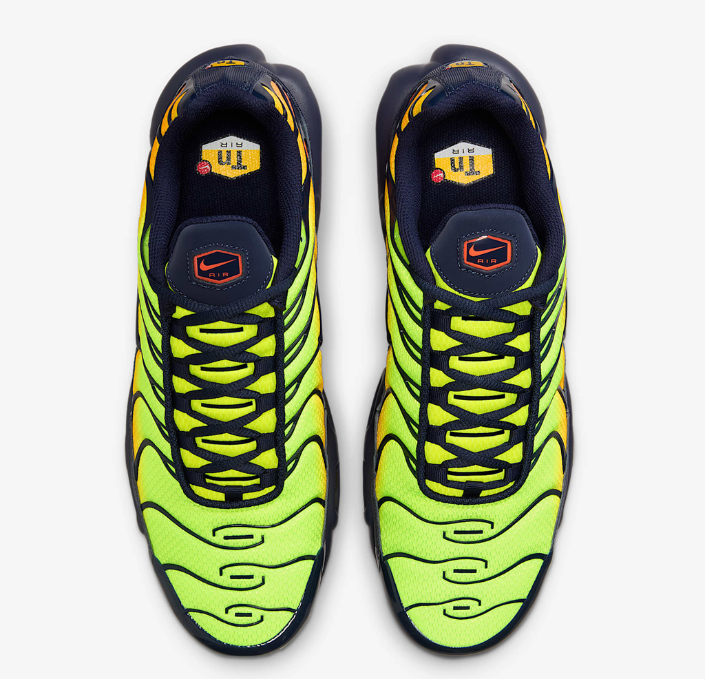 Alternative view of Giày Nike Air Max Plus ‘Lemon Venom’ DM0032-701