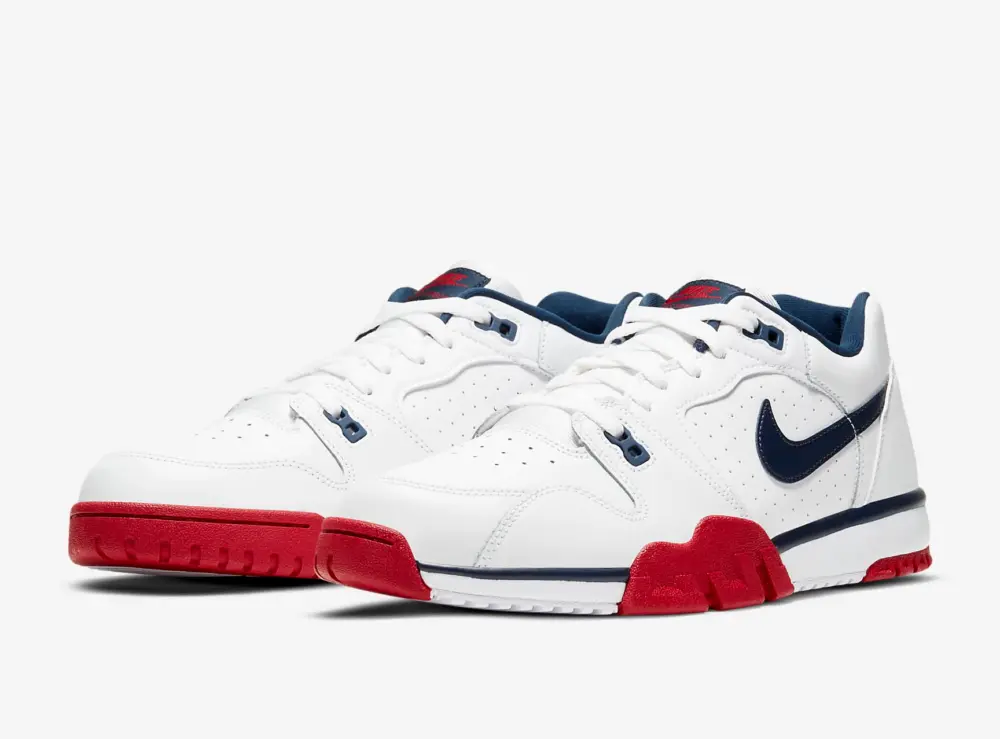Alternative view of Giày Nike Trainer Low ‘Gym Red Obsidian’ CQ9182-101