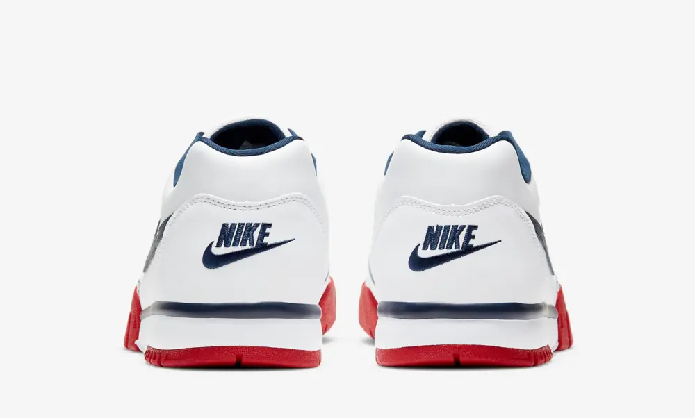 Giày Nike Trainer Low ‘Gym Red Obsidian’ CQ9182-101 - Ảnh 3