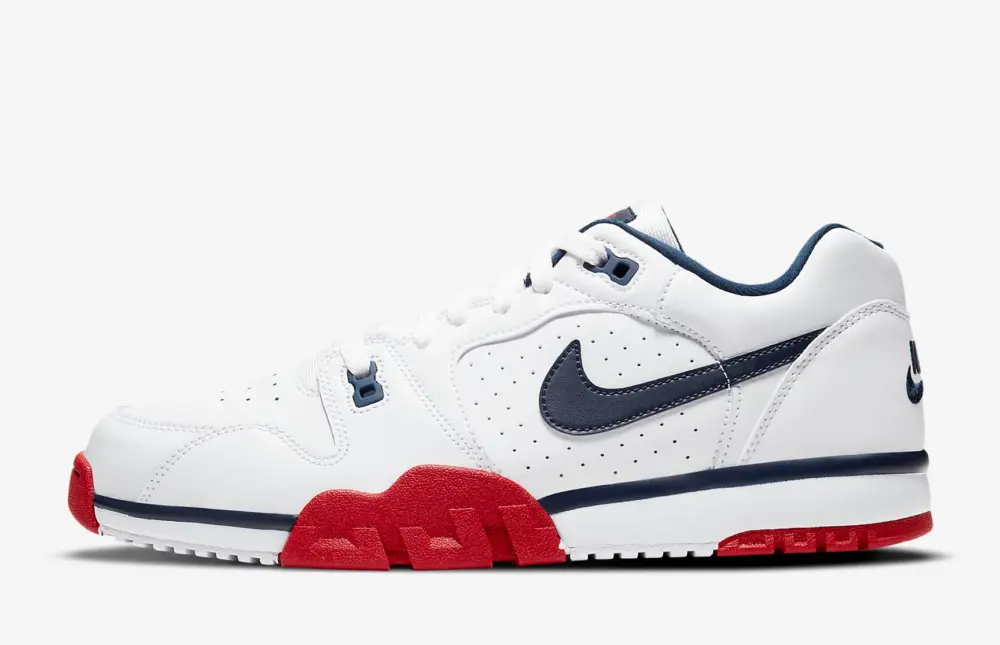 Giày Nike Trainer Low ‘Gym Red Obsidian’ CQ9182-101 - Ảnh 5