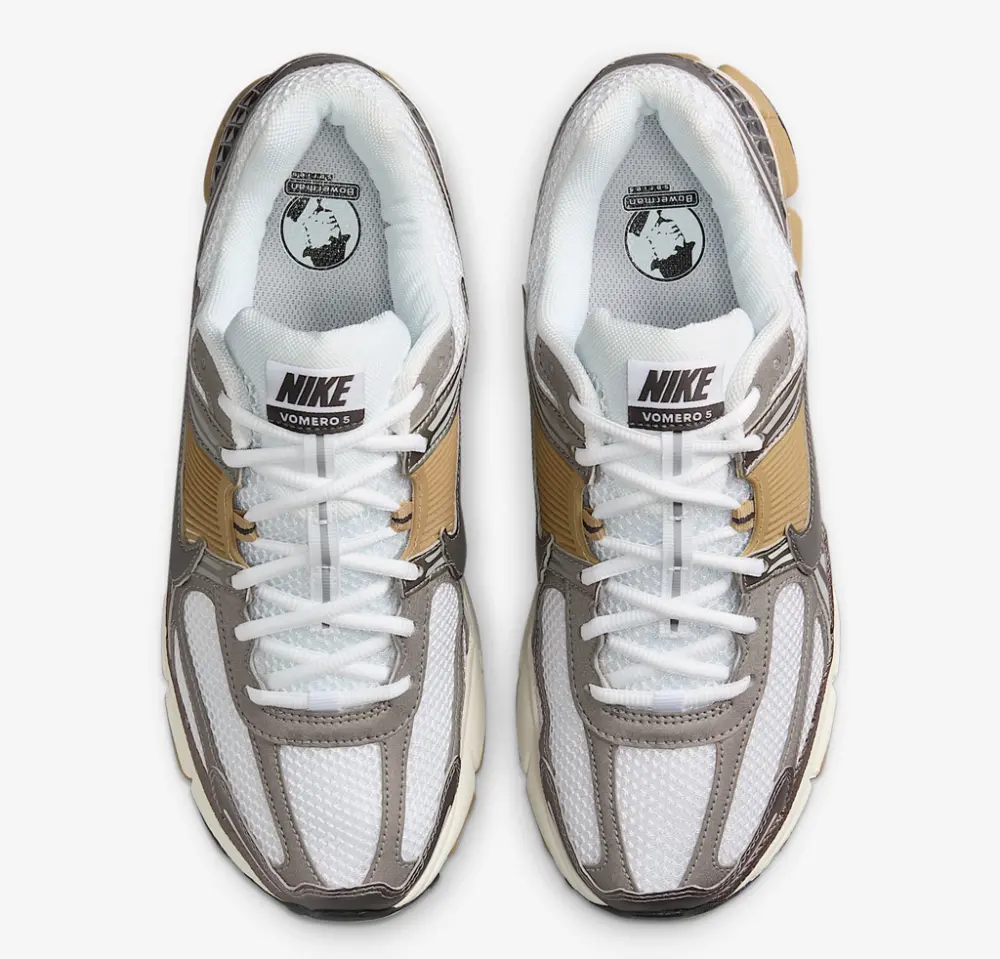 Alternative view of Giày Nike Zoom Vomero 5 ‘Metallic Pewter’ FJ4151-006