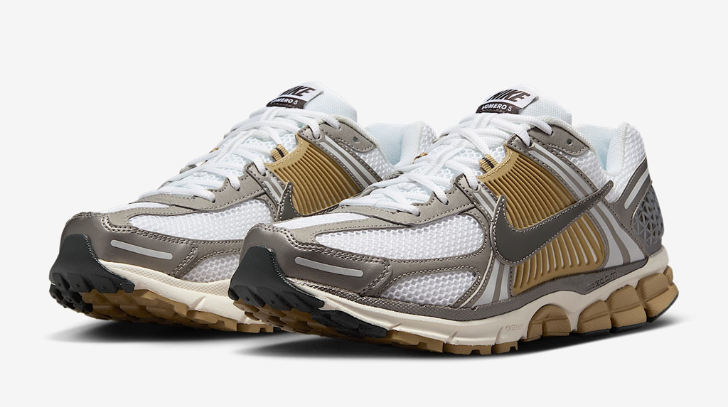 Giày Nike Zoom Vomero 5 ‘Metallic Pewter’ FJ4151-006 - Ảnh 3