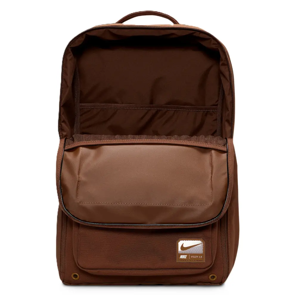 Balo Nike Utility Speed Backpack ‘Brown’ FN4106-265 - Ảnh 3