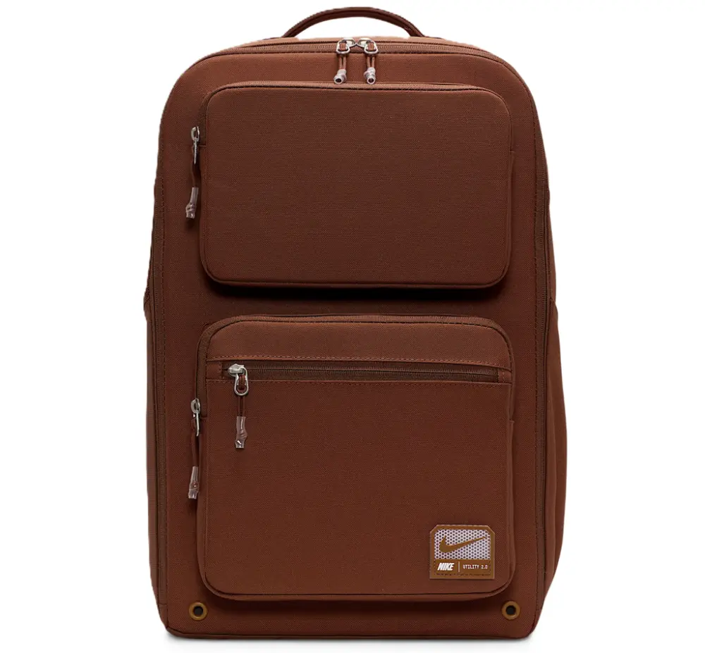 Balo Nike Utility Speed Backpack ‘Brown’ FN4106-265