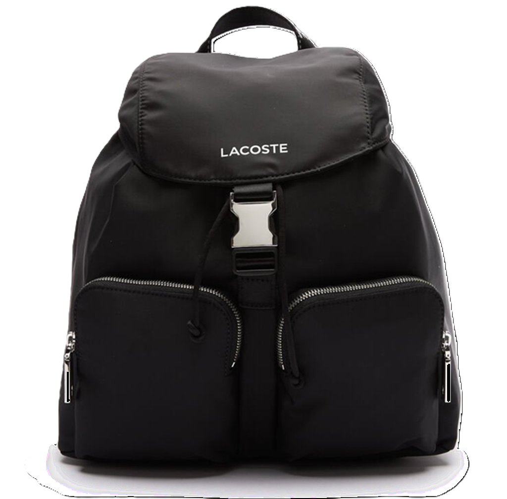 Balo Lacoste Active Nylon Backpack 'Black' NU3827SG-126263-279