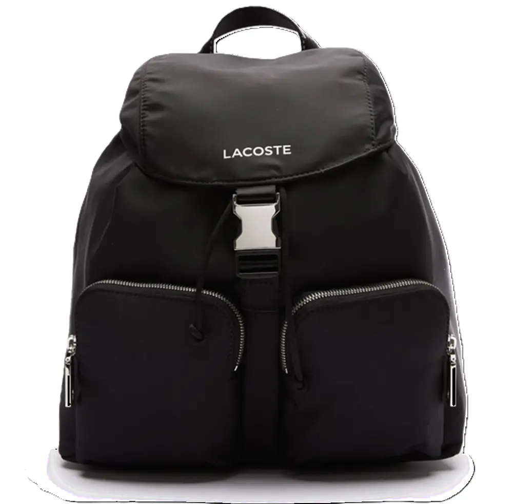 Balo Lacoste Active Nylon Backpack 'Black' NU3827SG-126263-279