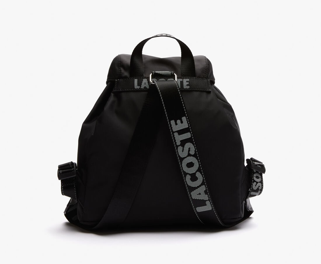 Alternative view of Balo Lacoste Active Nylon Backpack 'Black' NU3827SG-126263-279