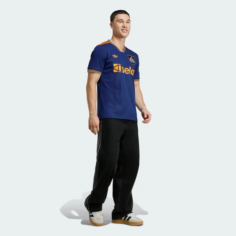 Alternative view of Áo Adidas Newcastle 25/26 Third Jersey JJ2243