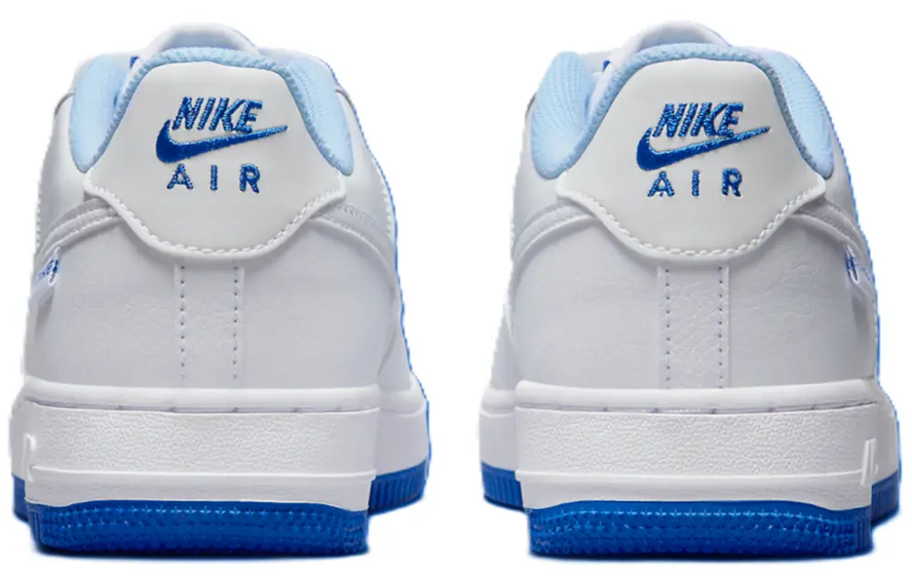 Giày Air Force 1 LV8 GS Just Stitch It 'Hyper Royal' FB1844-111 - Ảnh 3