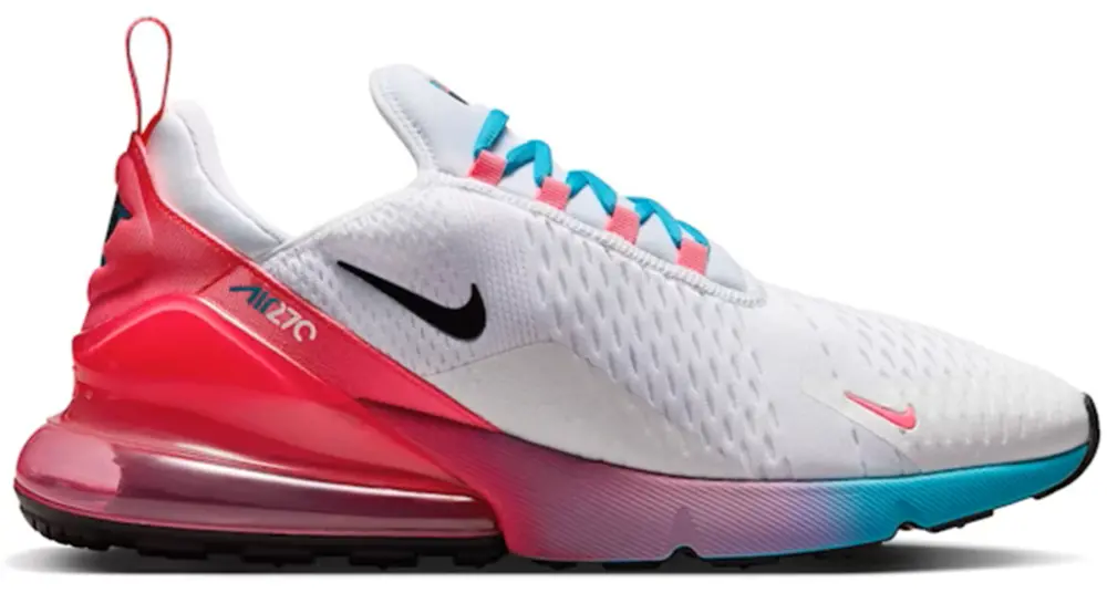 Giày Nike Air Max 270 City Connect x Miami Marlins 'White' HQ8001-100