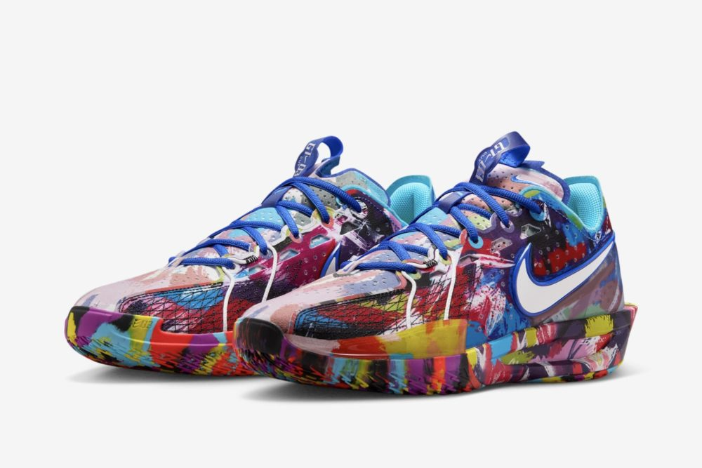Alternative view of Giày Nike Jewell Loyd x Air Zoom GT Cut 3 EP 'Paint' IF2522-100