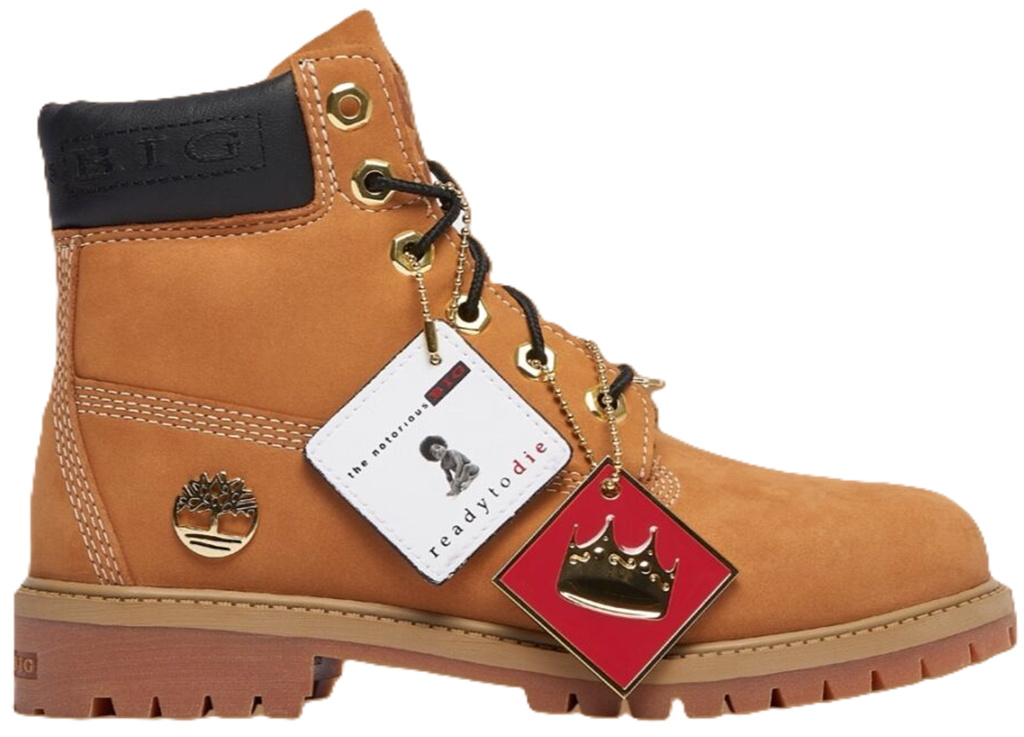 Giày Timberland 6 Inch Biggie ‘Yellow’ TB0A6BETEJS