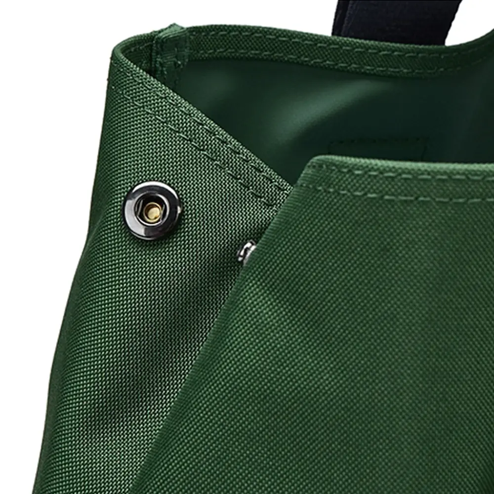 Túi Lacoste French crocodile 'Green' NU5195NZ-B01 - Ảnh 4