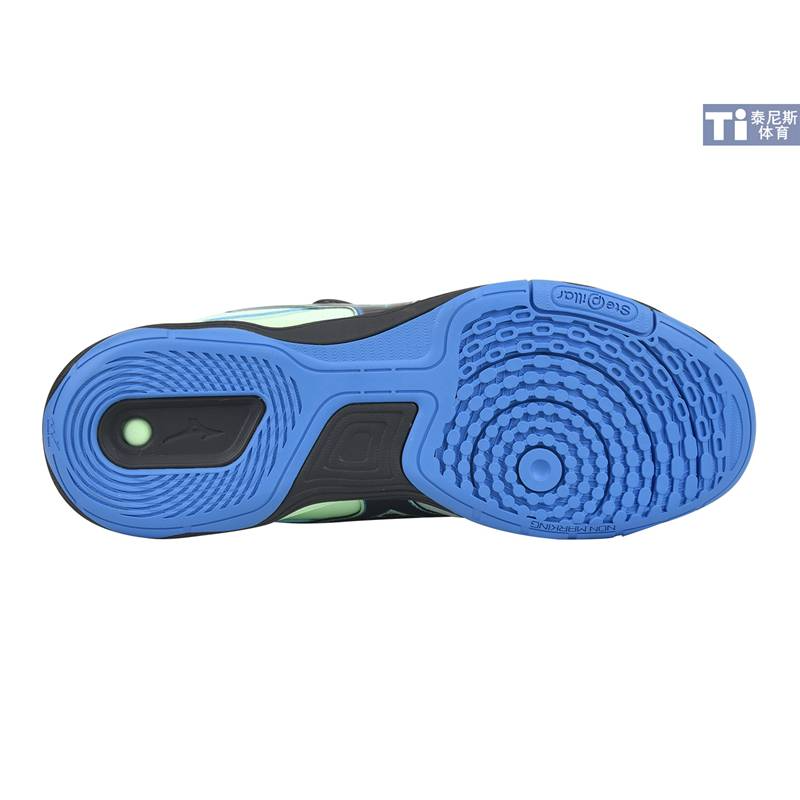 Alternative view of Giày Mizuno Wave Drive 9 'White and Pink' 81GA220505