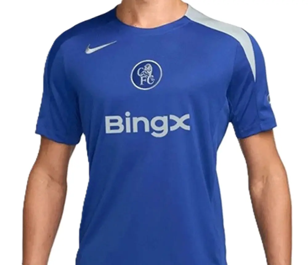 Áo Nike Chelsea FC 2025 Blue 3rd Training Jersey ‘Blue’ HM4143-481