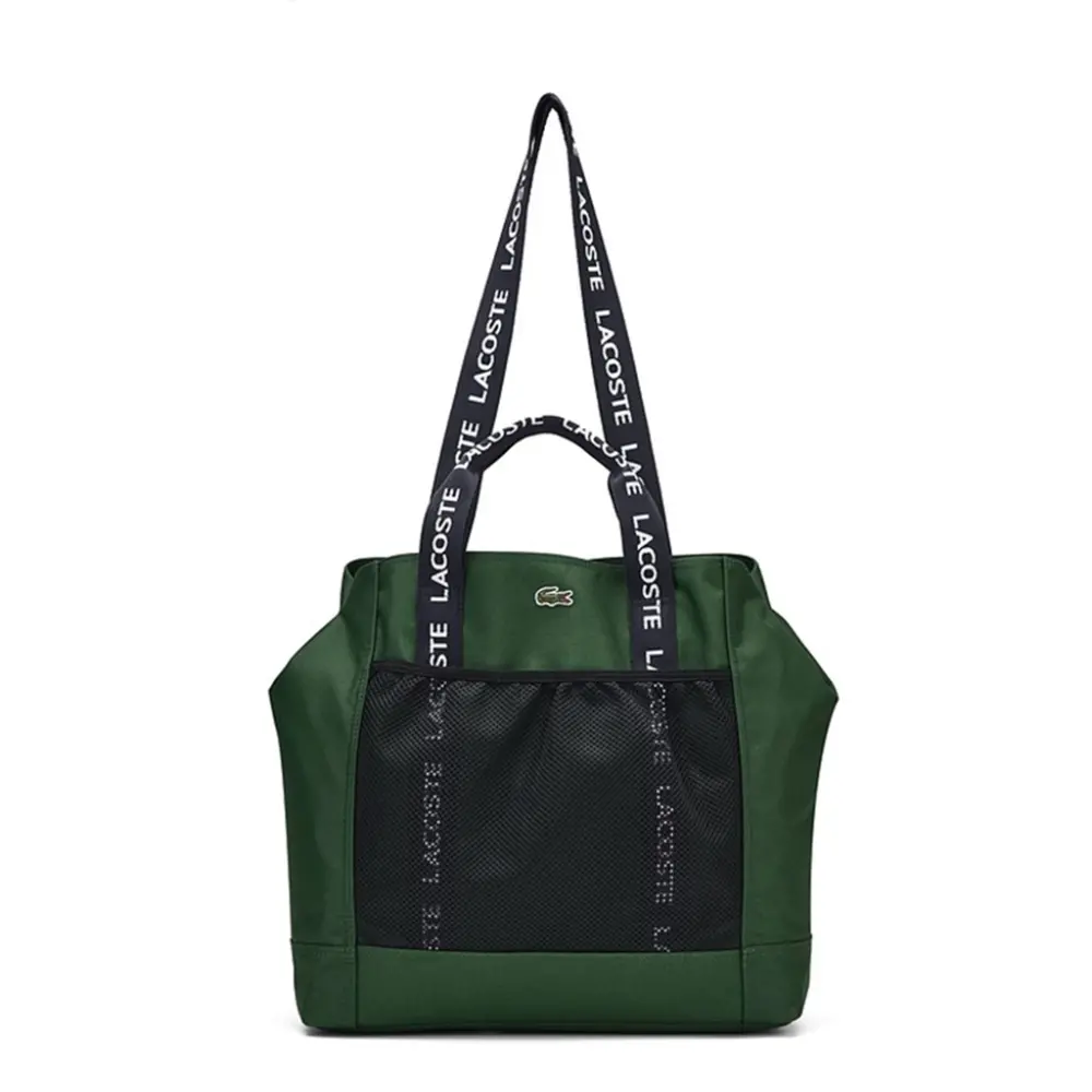 Alternative view of Túi Lacoste French crocodile 'Green' NU5195NZ-B01