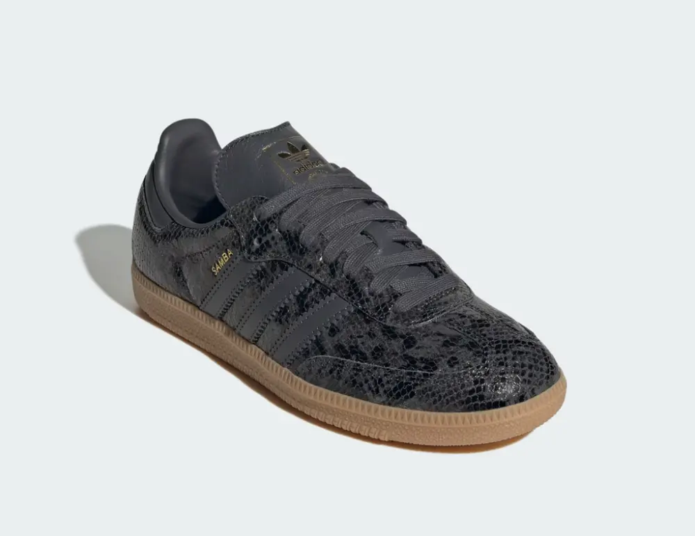 Giày Adidas Samba ‘Black’ JQ3532 - Ảnh 3