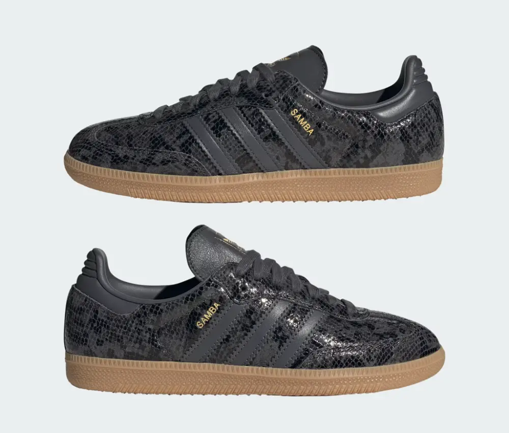 Giày Adidas Samba ‘Black’ JQ3532 - Ảnh 4