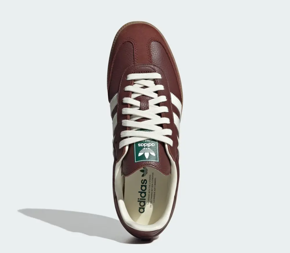 Alternative view of Giày Adidas Samba OG ‘Fox Brown’ JR0892