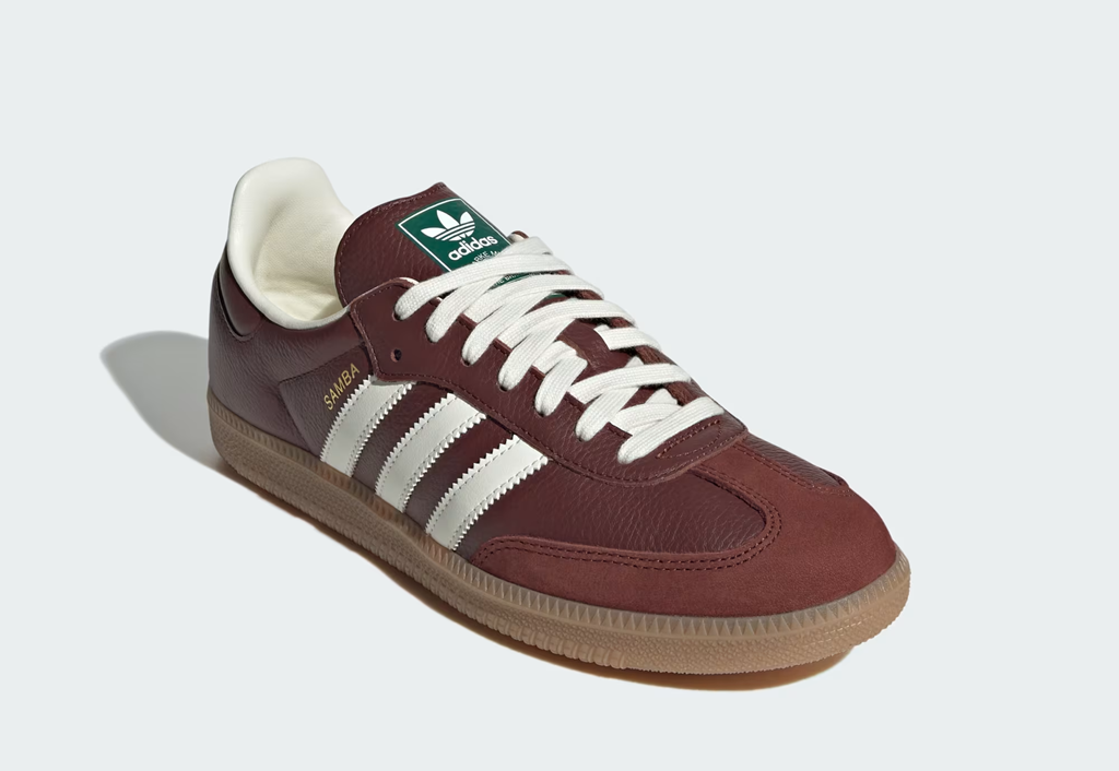 Giày Adidas Samba OG ‘Fox Brown’ JR0892 - Ảnh 3