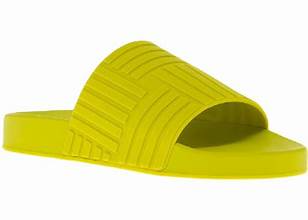 Alternative view of Dép Bottega Veneta Slider 'Kiwi' 690039V1O607278