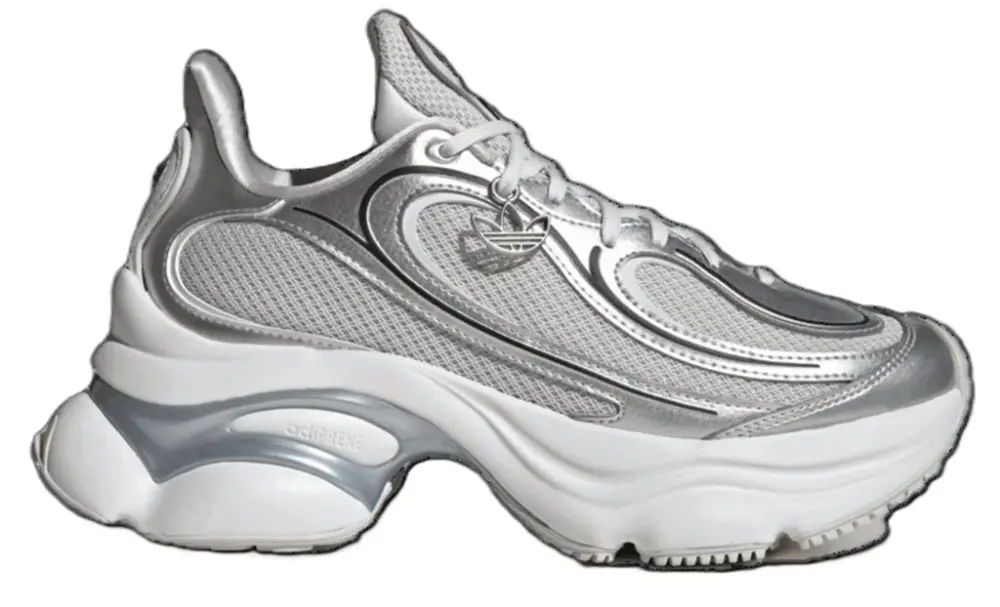 Giày Adidas Ozvenuz ‘Silver Metallic’ KI0557