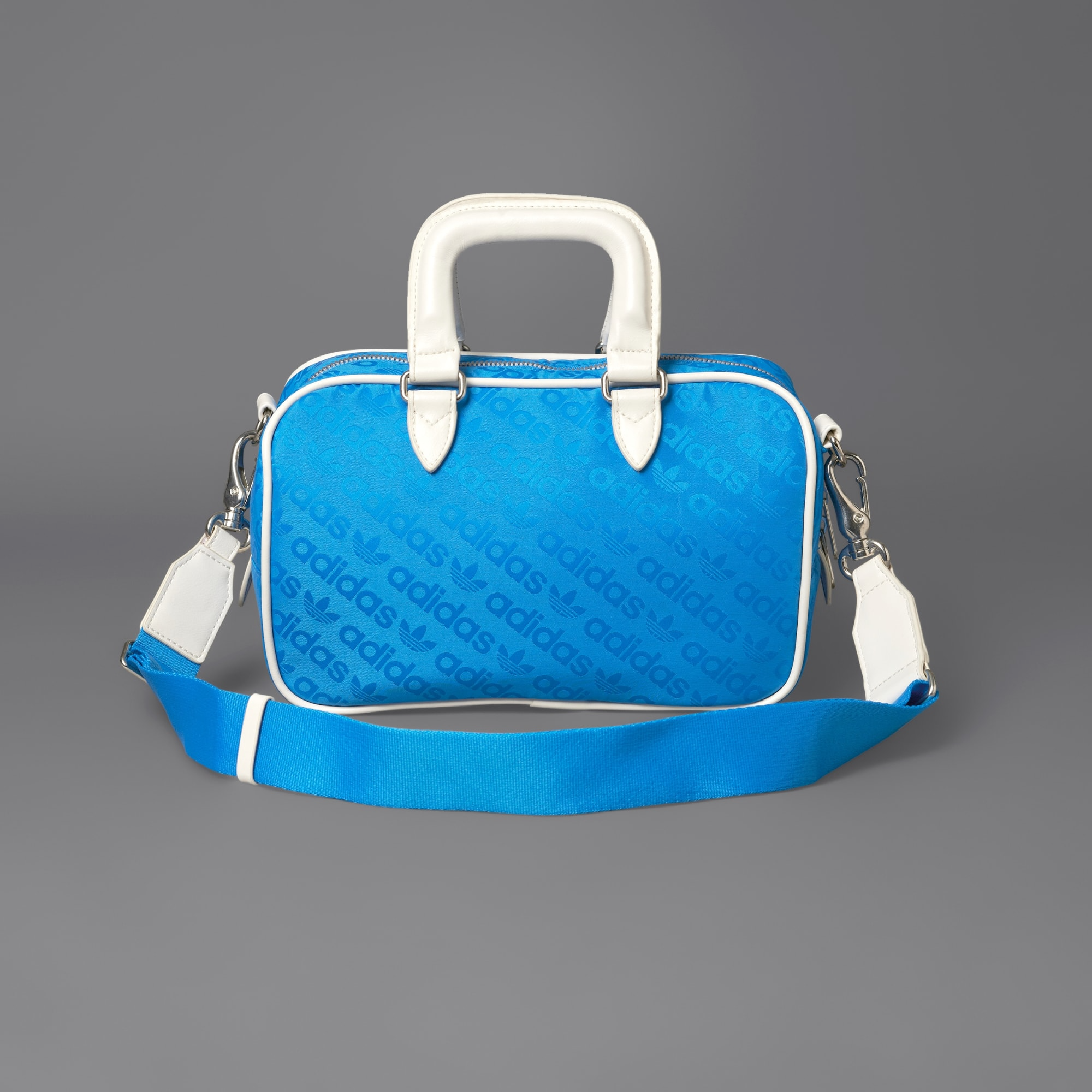 Túi Adidas Golf Originals Round ‘Blue Chalk White’ JD6636 - Ảnh 3