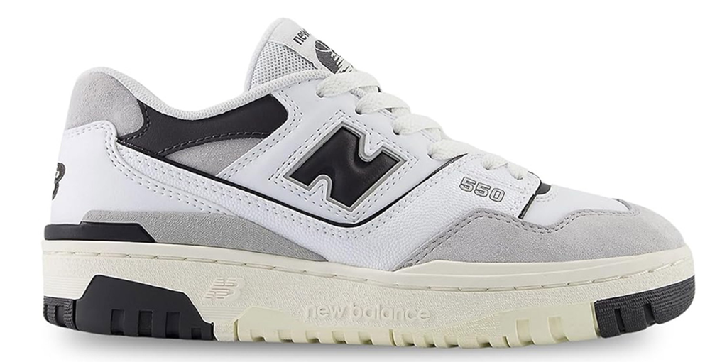 Giày New Balance 550 ‘White Black Cement’ GSB550BW