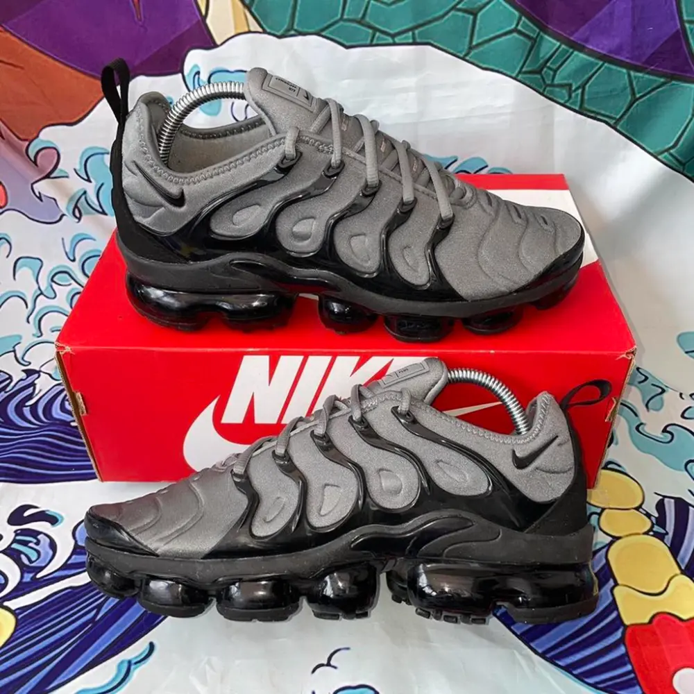 Giày Nike Air VaporMax Plus ‘Cool Grey’ CK0900-001 - Ảnh 4