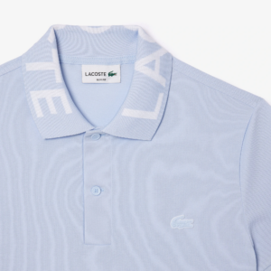 Alternative view of Áo Lacoste Nam Movement Piqué ‘Blue’ PH0797-10-J2G