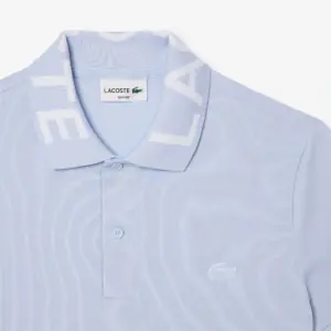 Áo Lacoste Nam Movement Piqué ‘Blue’ PH0797-10-J2G - Ảnh 2
