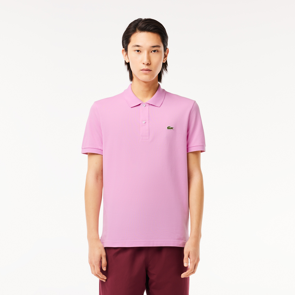 Alternative view of Áo Lacoste Slim Fit Polo ‘Pink’ PH4012-51-IXV