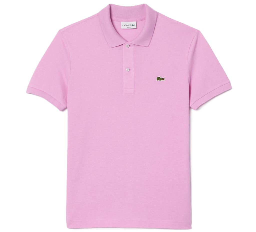 Áo Lacoste Slim Fit Polo ‘Pink’ PH4012-51-IXV