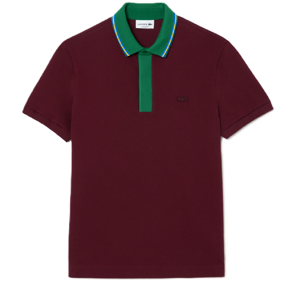 Áo Lacoste Polo Smart Paris ‘Wine’ PH6238-10-YUP