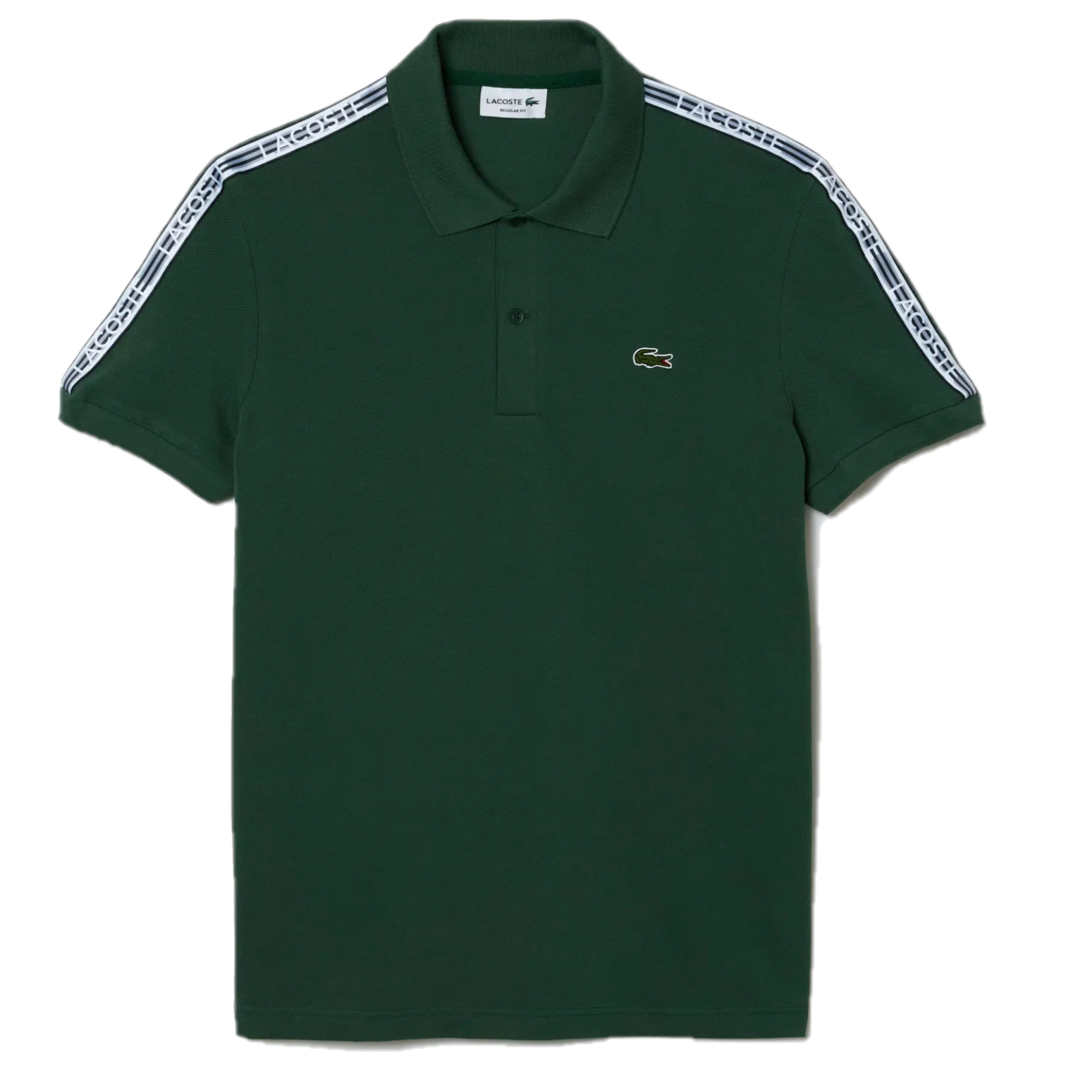 Áo Lacoste Polo Logo ‘Green’ PH6357-10-SMI