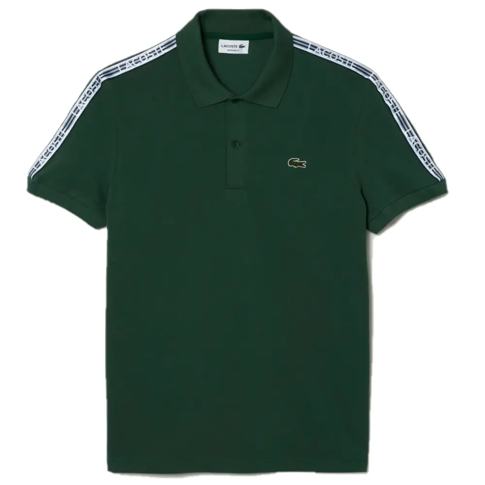 Áo Lacoste Polo Logo ‘Green’ PH6357-10-SMI