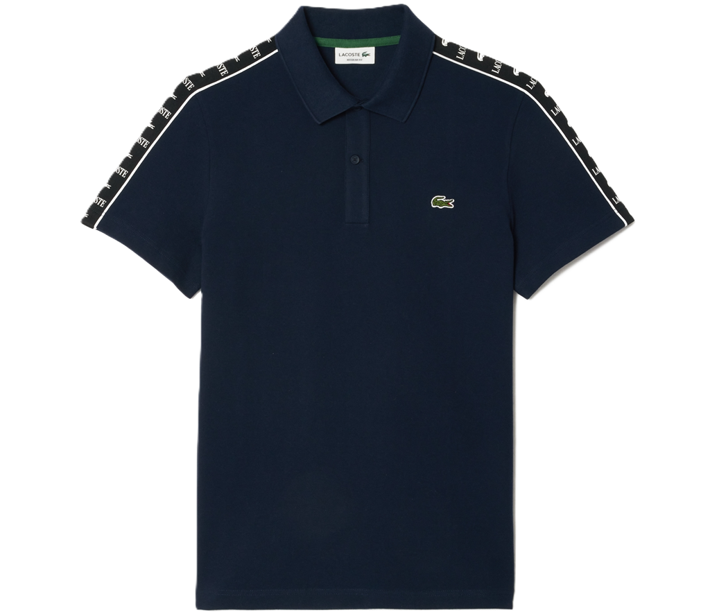 Áo Lacoste Regular Fit Stretch Mini Piqué Polo ‘Navy Blue’ PH7398-51-166