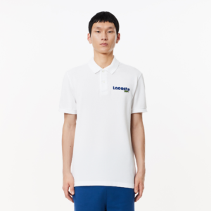 Áo Lacoste Regular Fit Polo ‘White’ PH7426-51-001 - Ảnh 3