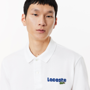 Áo Lacoste Regular Fit Polo ‘White’ PH7426-51-001 - Ảnh 2