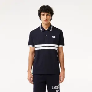 Áo Lacoste Classic Polo ‘Navy’ PH7447-G45 - Ảnh 3