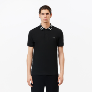 Áo Lacoste Slim Fit Movement ‘Black’ PH7495-51-031 - Ảnh 3
