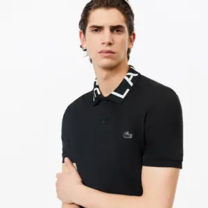 Áo Lacoste Slim Fit Movement ‘Black’ PH7495-51-031 - Ảnh 2