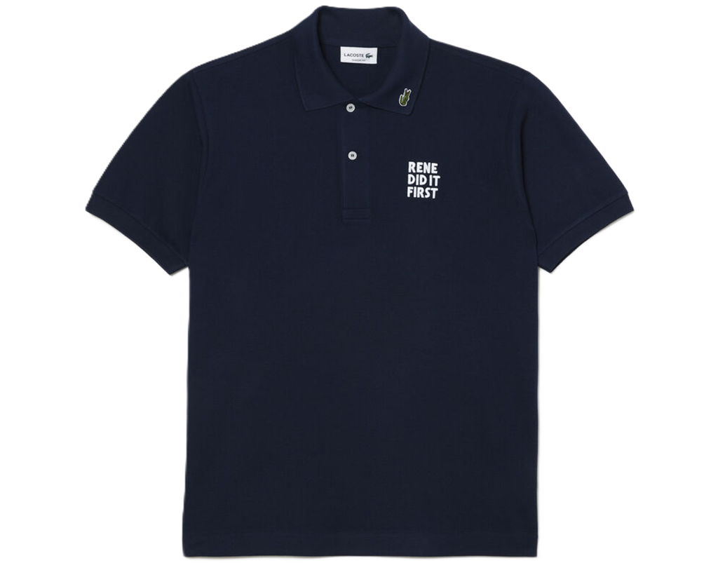 Áo Lacoste Rene Did It First ‘Navy’ PH8017-51-166