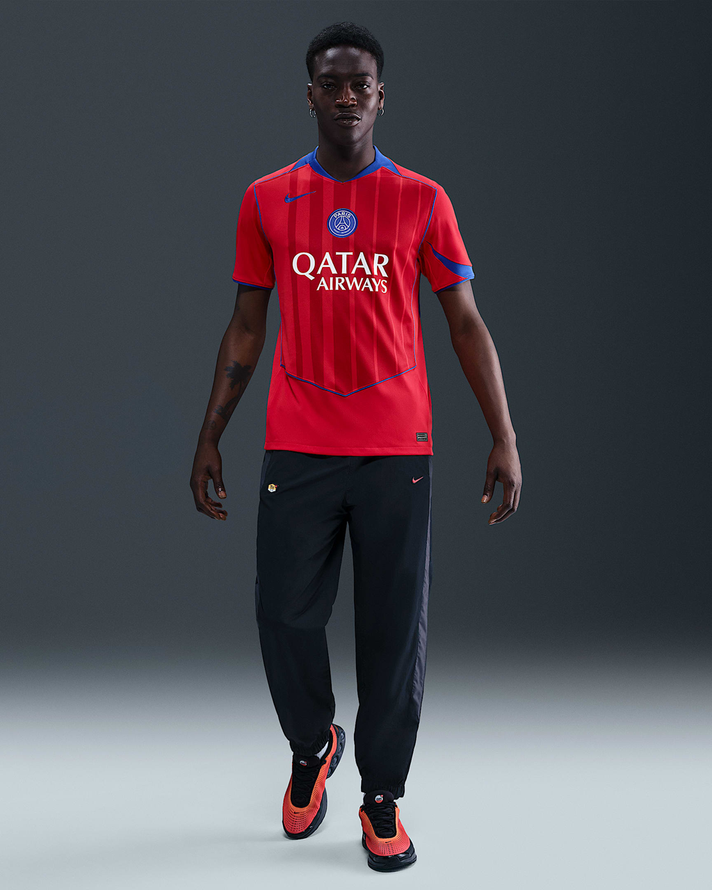 Alternative view of Áo Nike Paris Saint-Germain 2025/26 ‘Red’ HJ4606-680