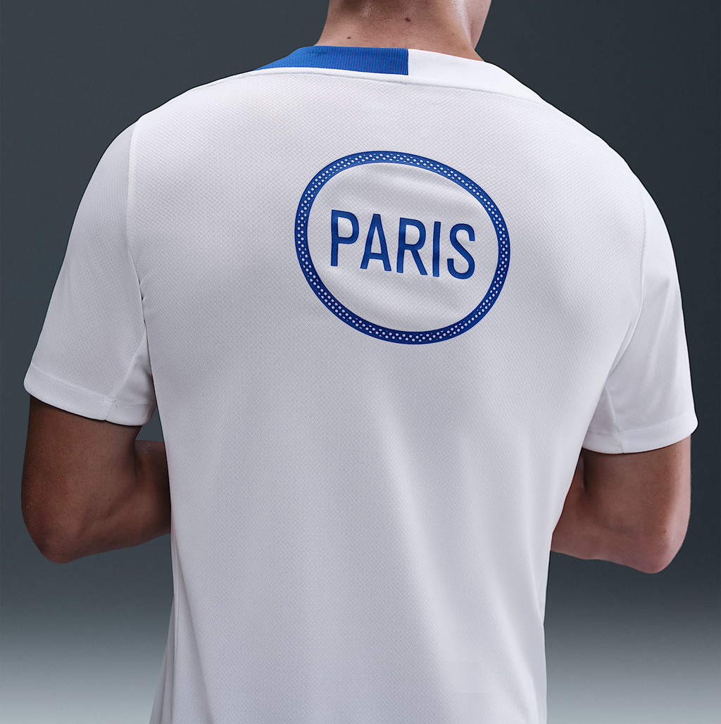 Alternative view of Áo Nike PSG Strike Third ‘White’ HM3345-101