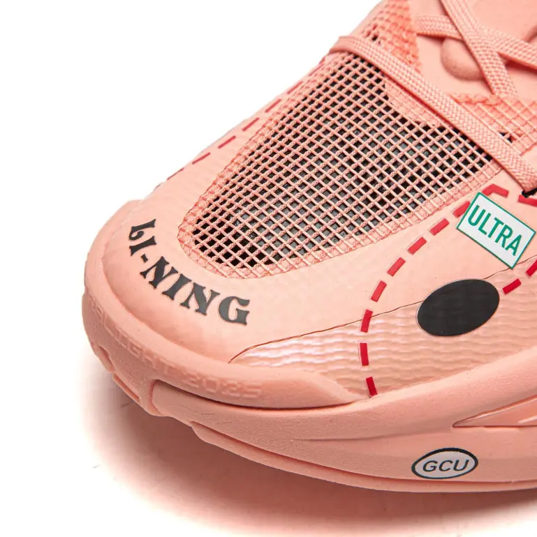 Giày Lining Ultra Light 2025 ‘Painting Pink’ ABAV007-41 - Ảnh 3
